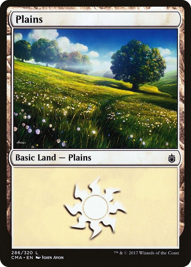0286 Plains (286) L Commander Anthology