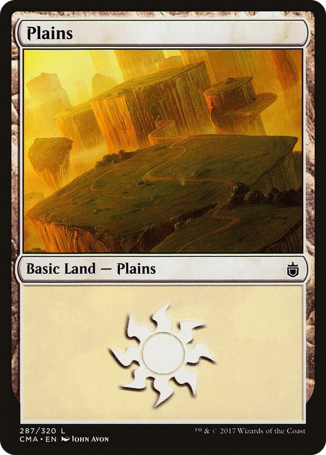0287 Plains (287) L Commander Anthology