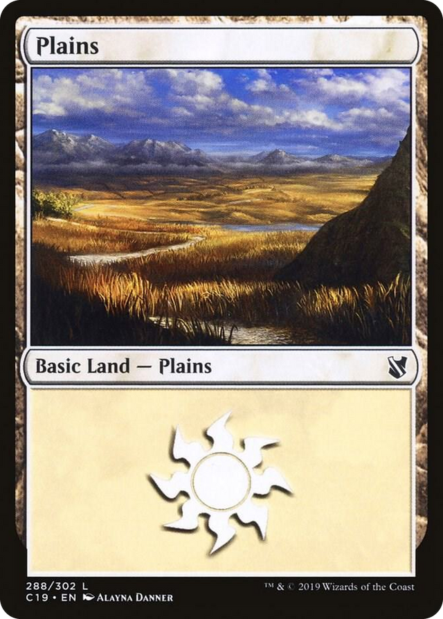 0288 Plains (288) L Commander 2019