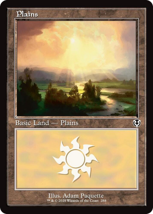 0288 Plains (288) (Retro Frame) L Innistrad Remastered