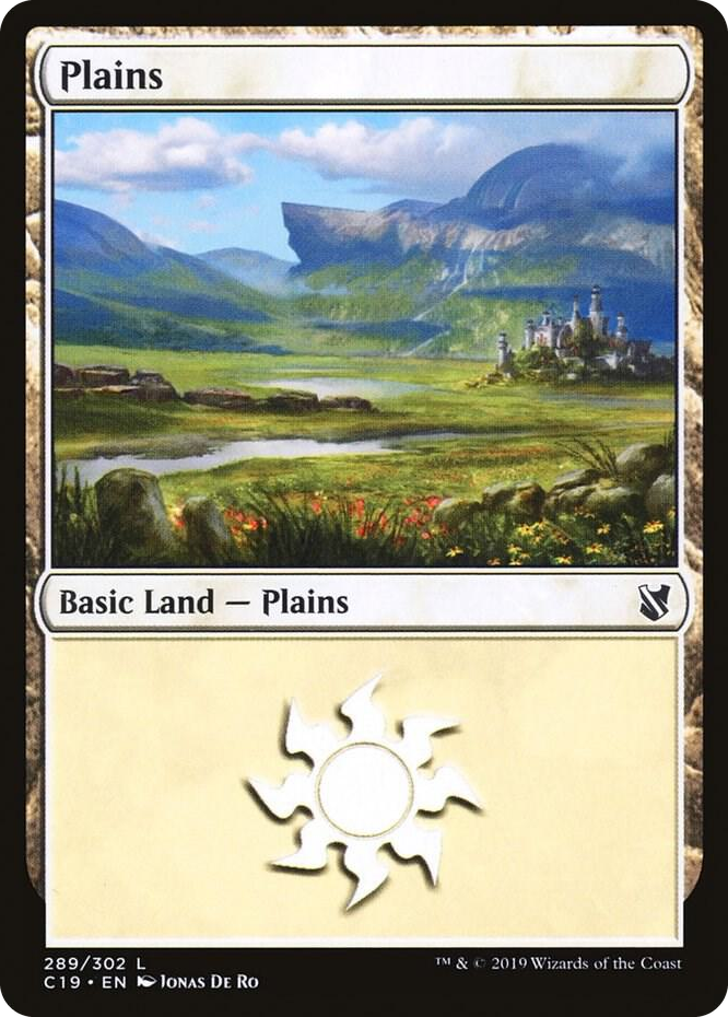 0289 Plains (289) L Commander 2019