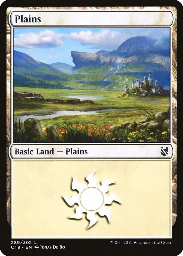0289 Plains (289) L Commander 2019