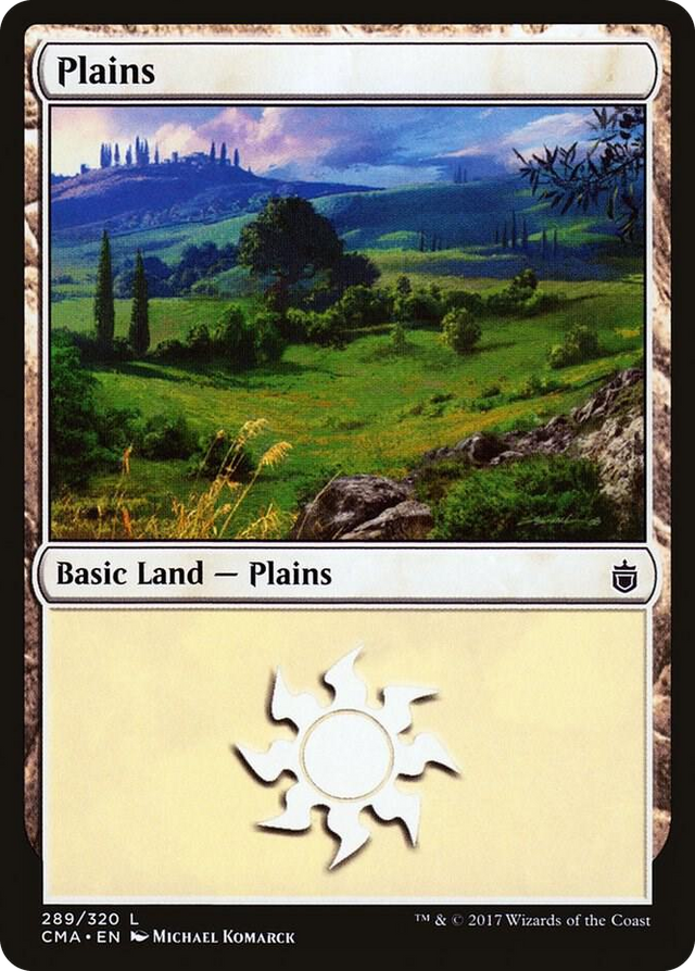 0289 Plains (289) L Commander Anthology