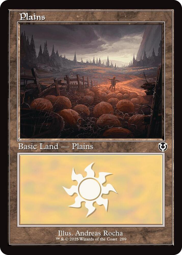 0289 Plains (289) (Retro Frame) L Innistrad Remastered