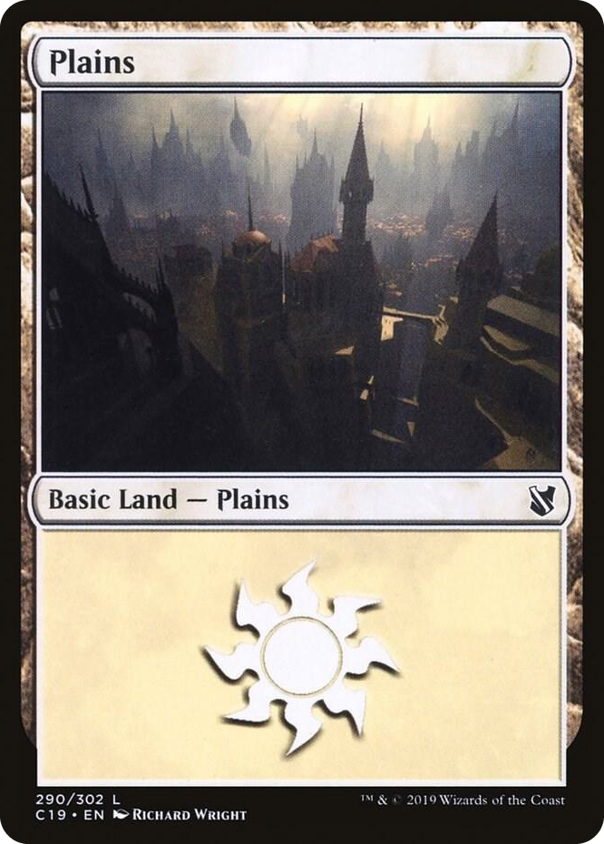 0290 Plains (290) L Commander 2019