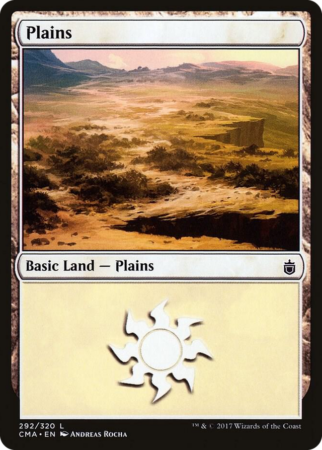 0292 Plains (292) L Commander Anthology