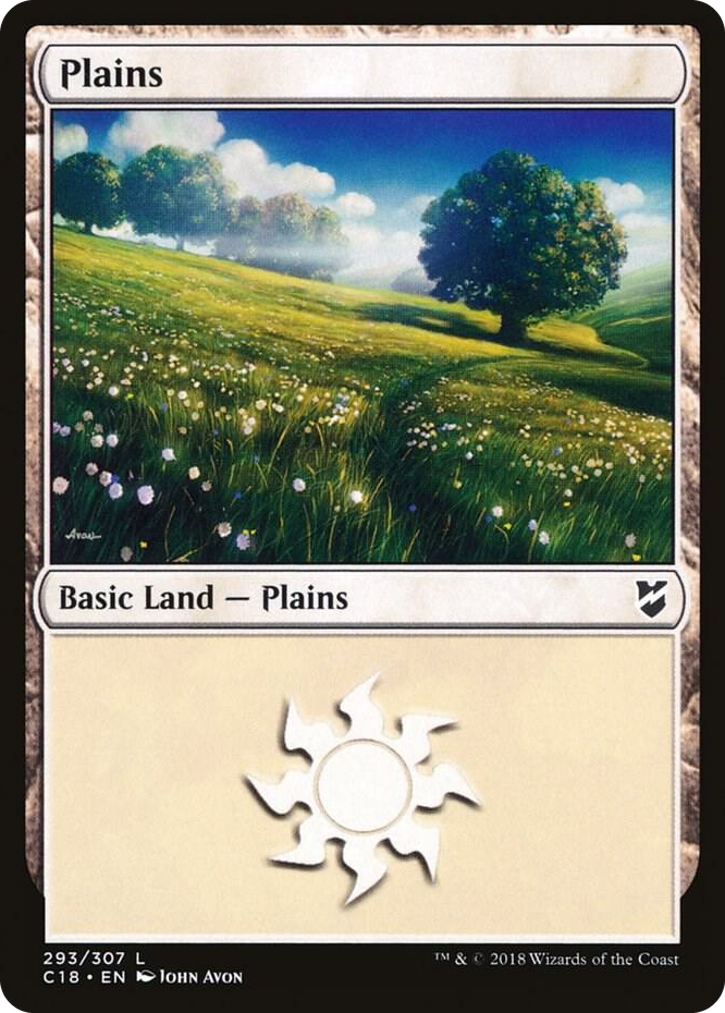 0293 Plains (293) L Commander 2018