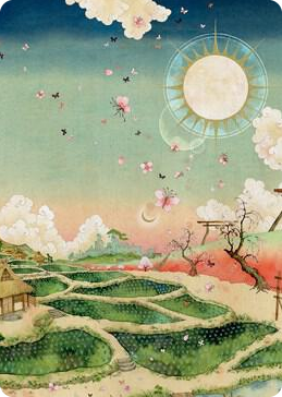 0079 Plains (293) Art Card (79/81) S Art Series: Kamigawa: Neon Dynasty