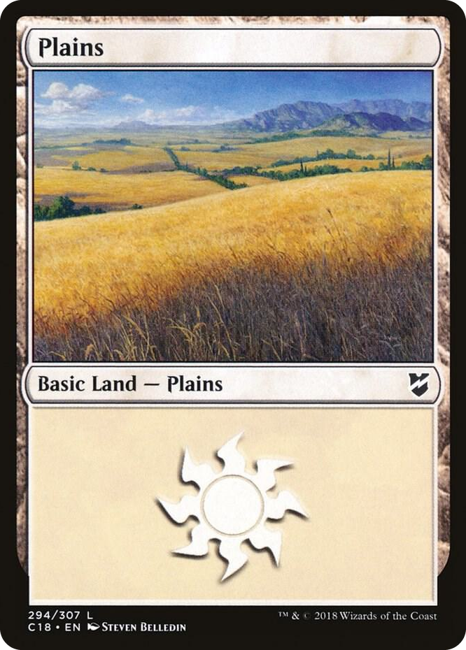 0294 Plains (294) L Commander 2018