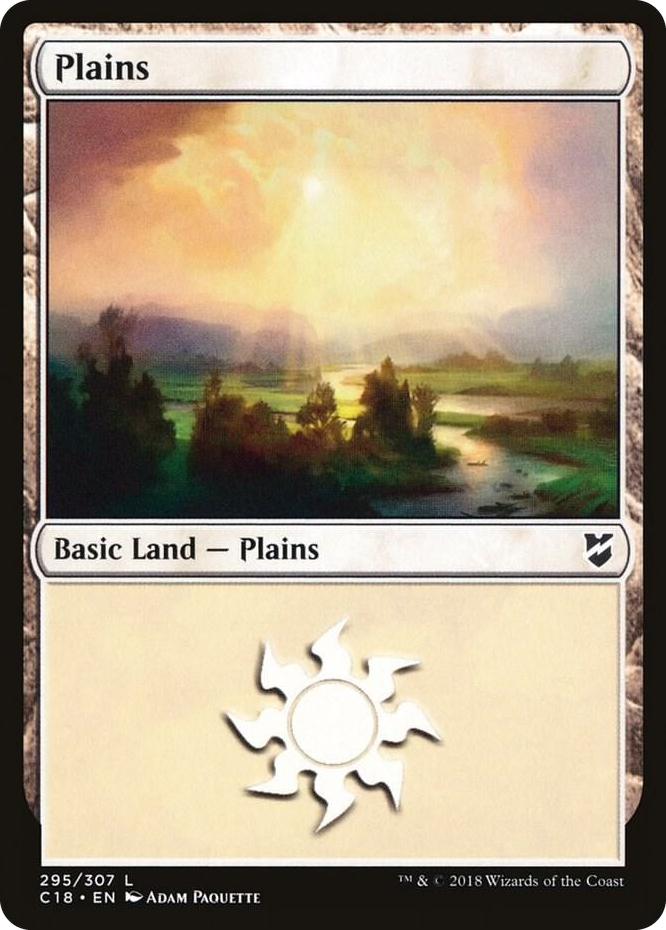 0295 Plains (295) L Commander 2018