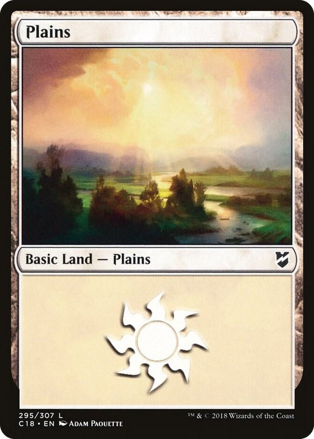 0295 Plains (295) L Commander 2018
