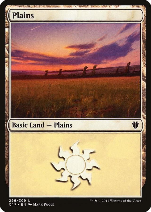 0296 Plains (296) L Commander 2017
