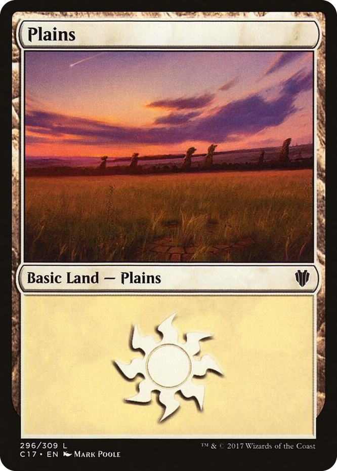 0296 Plains (296) L Commander 2017