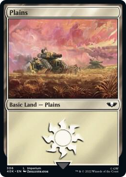 0306 Plains (306) L Universes Beyond: Warhammer 40,000