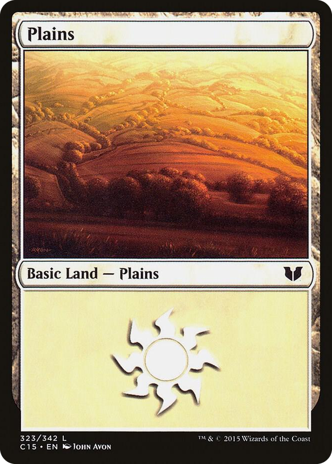 0323 Plains (323) L Commander 2015