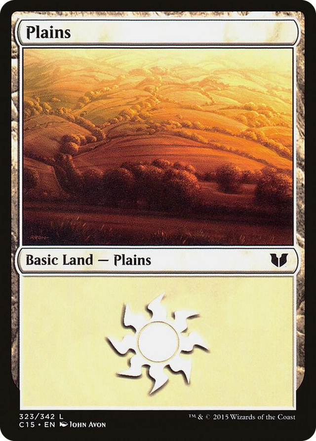 0323 Plains (323) L Commander 2015