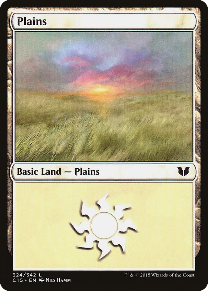 0324 Plains (324) L Commander 2015