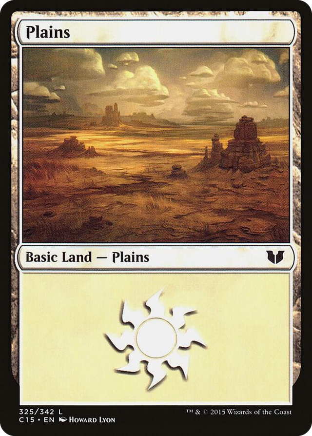0325 Plains (325) L Commander 2015
