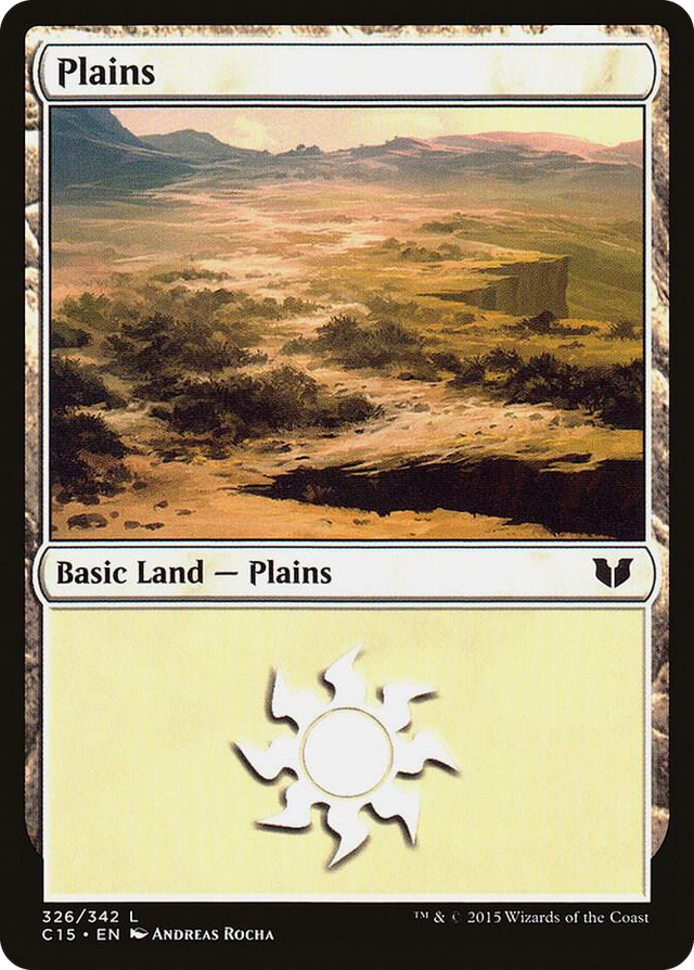 0326 Plains (326) L Commander 2015