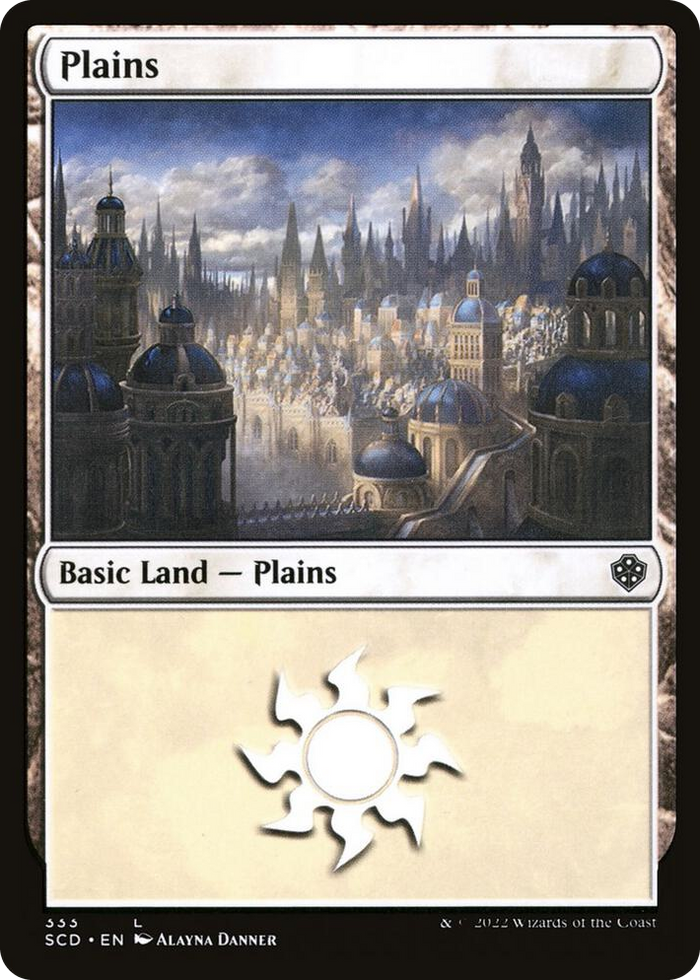 Plains (333) #333 L - Starter Commander Decks Pokemon card