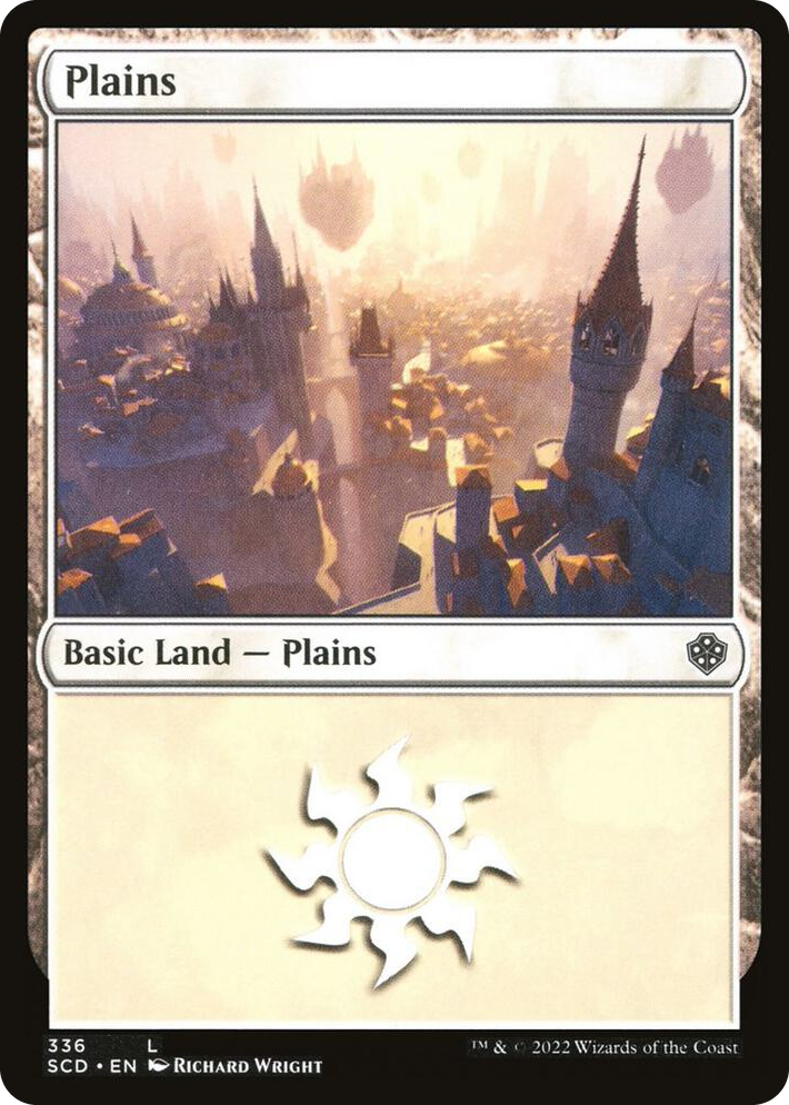 0336 Plains (336) L Starter Commander Decks