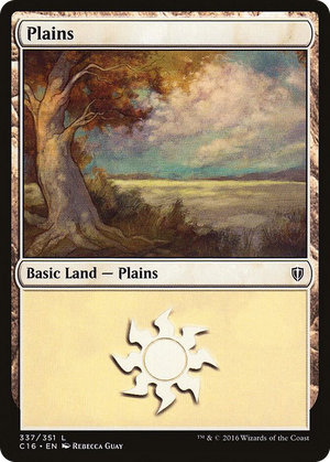 0337 Plains (337) L Commander 2016
