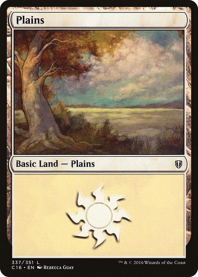 0337 Plains (337) L Commander 2016