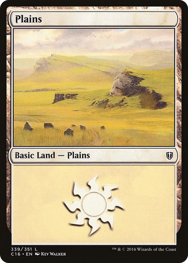 0339 Plains (339) L Commander 2016