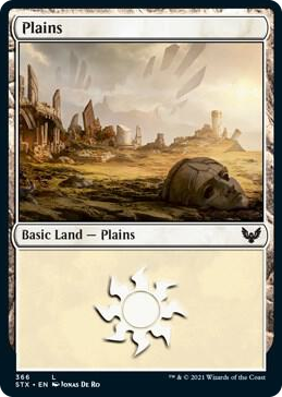 0366 Plains (366) L Strixhaven: School of Mages