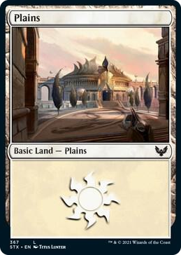 0367 Plains (367) L Strixhaven: School of Mages