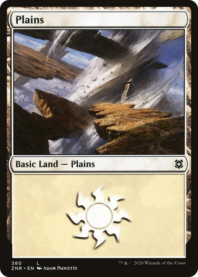 0380 Plains L Zendikar Rising
