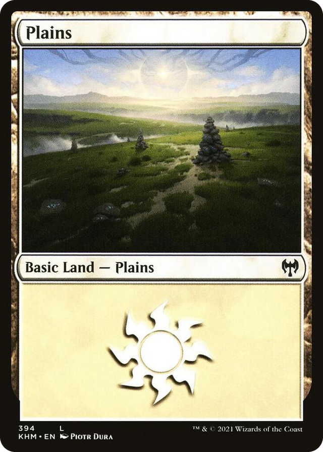 0394 Plains L Kaldheim