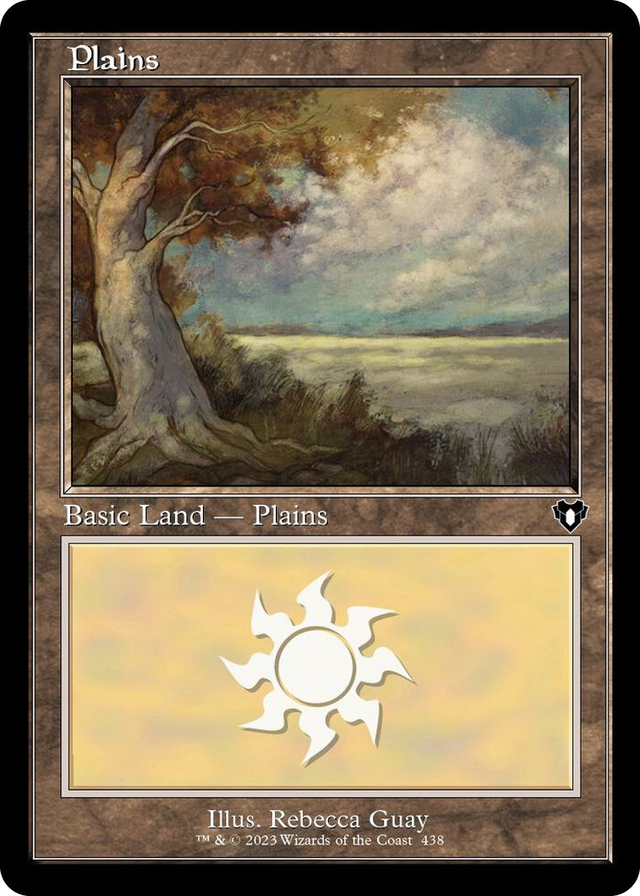 0438 Plains (438) (Retro Frame) L Commander Masters