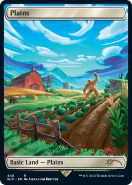 0448 Plains (448) R Secret Lair Drop Series
