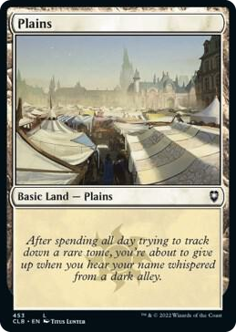 0453 Plains (453) L Commander Legends: Battle for Baldur's Gate