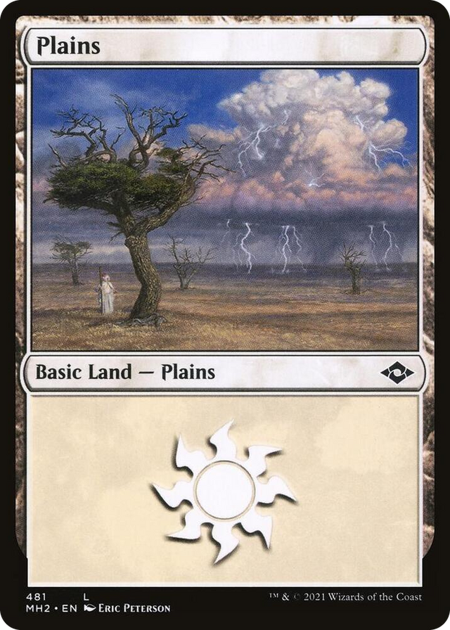 0481 Plains (481) L Modern Horizons 2