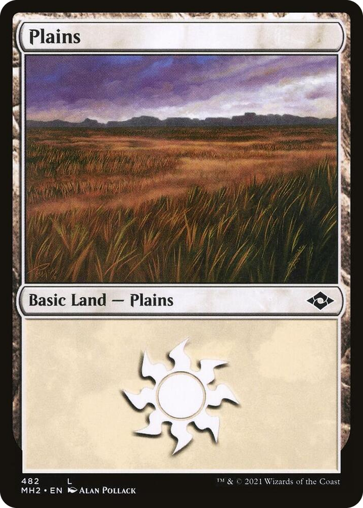 0482 Plains (482) L Modern Horizons 2