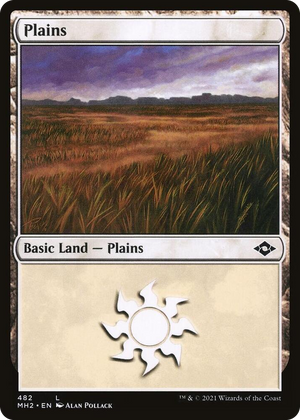 0482 Plains (482) L Modern Horizons 2