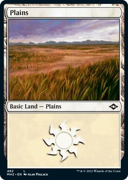 0482 Plains (482) (Foil Etched) L Modern Horizons 2