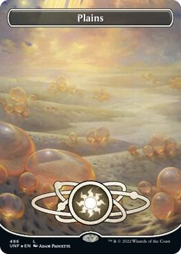 0486 Plains (486) (Borderless) (Galaxy Foil) L Unfinity
