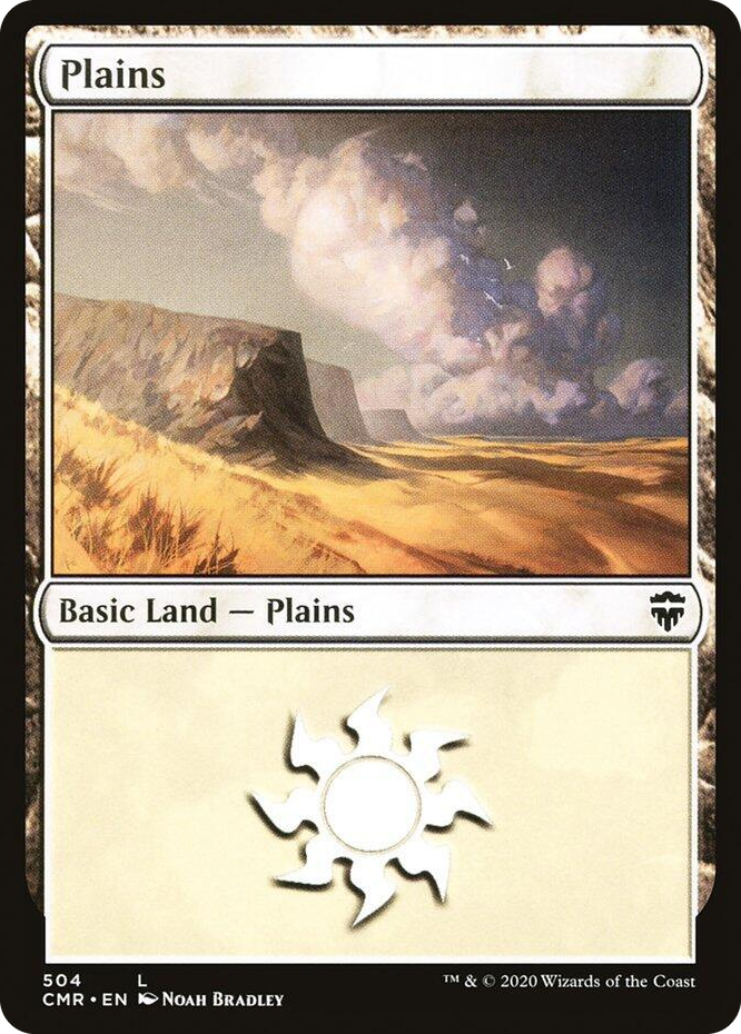 0504 Plains (504) L Commander Legends