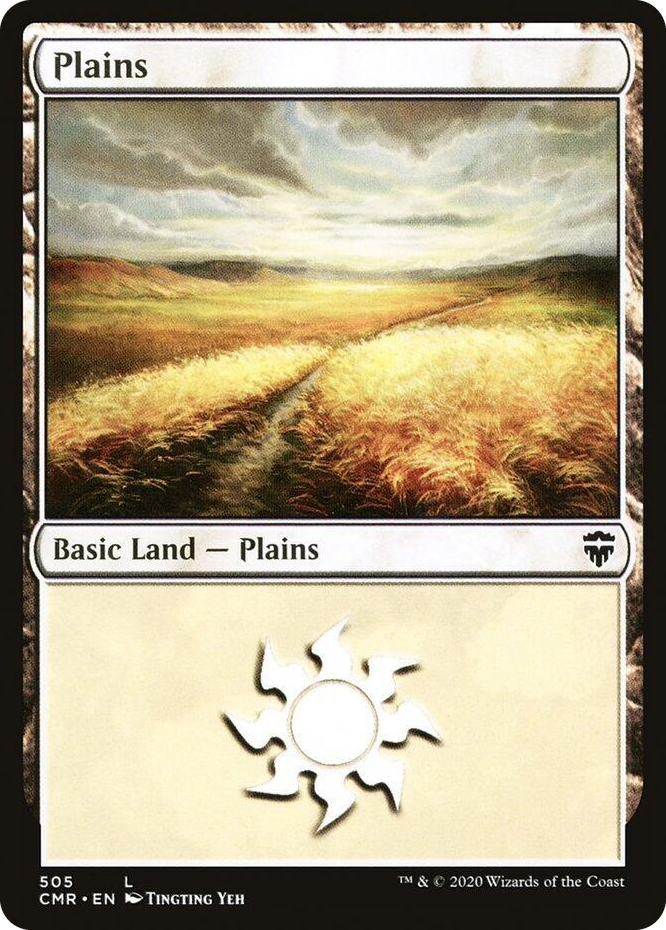 0505 Plains (505) L Commander Legends