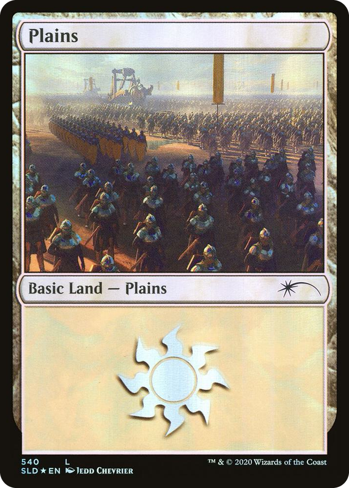 0540 Plains (540) L Secret Lair Drop Series