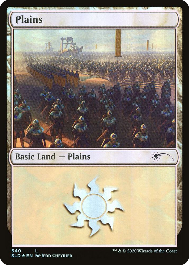 0540 Plains (540) L Secret Lair Drop Series