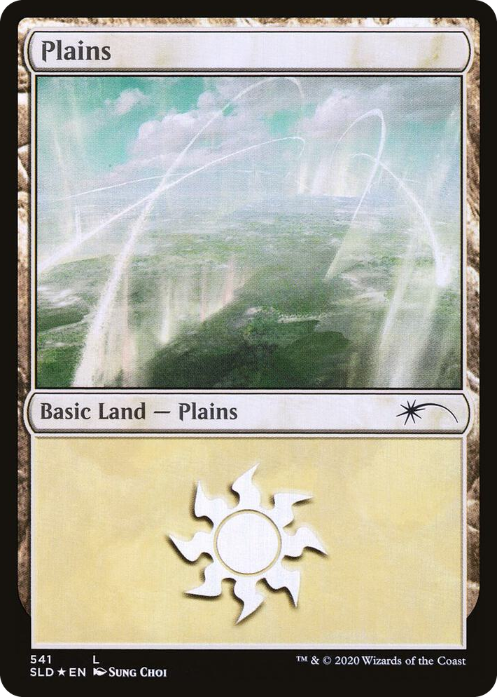 0541 Plains (541) L Secret Lair Drop Series