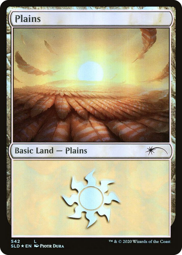 0542 Plains (542) L Secret Lair Drop Series