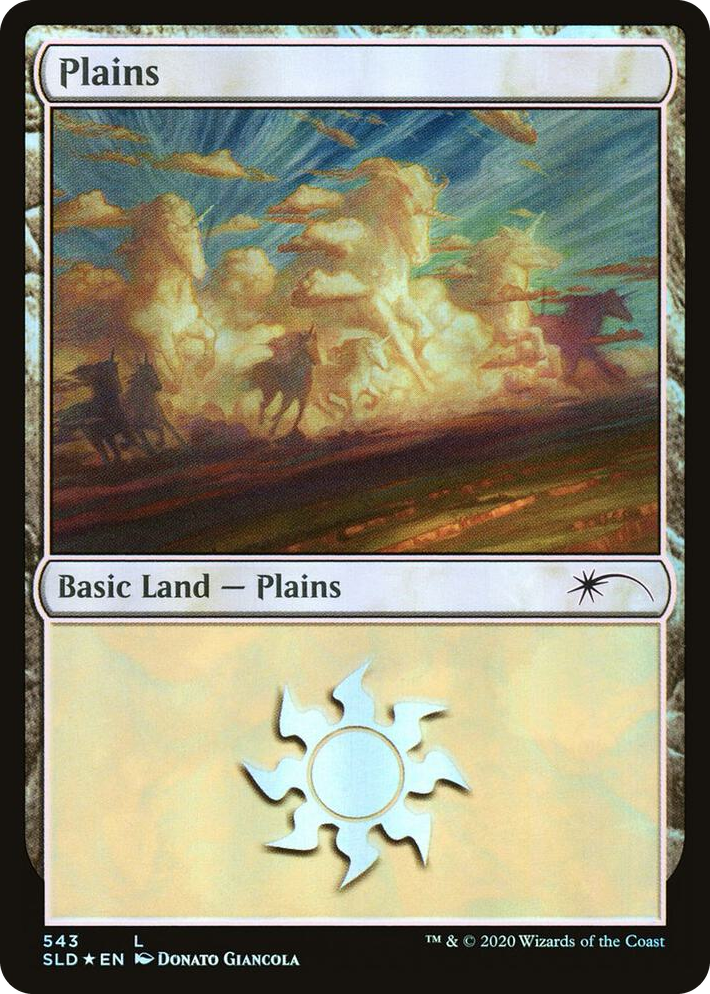 0543 Plains (543) L Secret Lair Drop Series