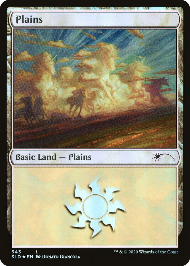 0543 Plains (543) L Secret Lair Drop Series