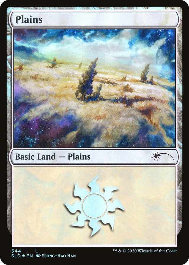0544 Plains (544) L Secret Lair Drop Series
