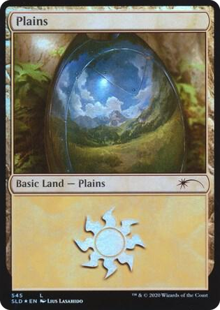 0545 Plains (545) L Secret Lair Drop Series